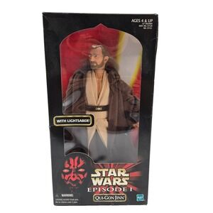 Star Wars Action Collection Episode 1 - Qui-Gon Jinn Figure‎ 1998